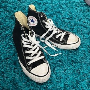 Hi top converse